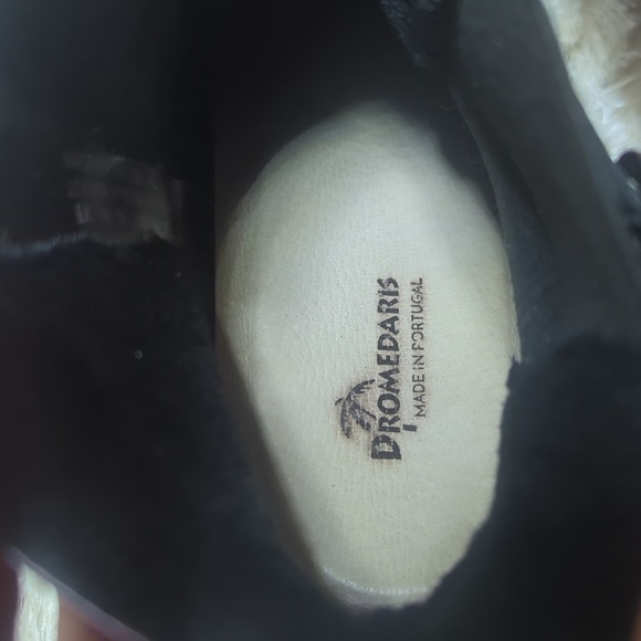 Dromedaris Women's Red Black Guinevere Ankle Boots 42 (US 11.5 - 12) - Picture 9 of 11